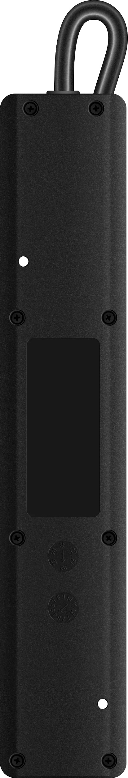 Сетевой фильтр Defender ES largo 5 (5 розеток, 5 метров, 10A, black) OEM
