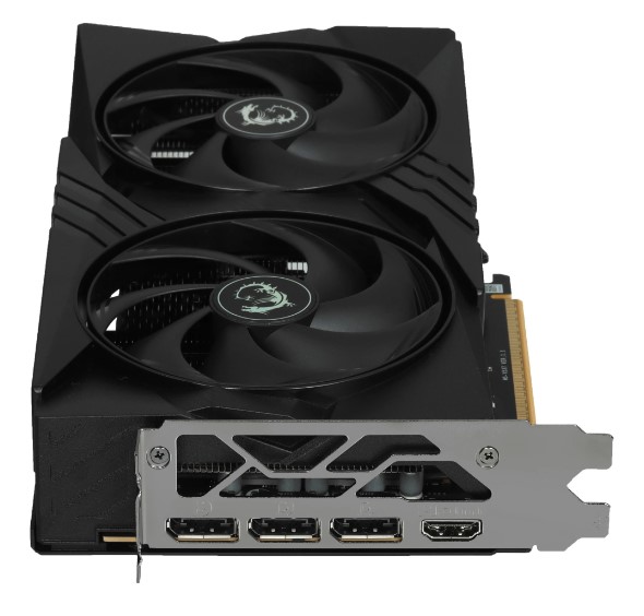 Видеокарта MSI GF RTX5060 OC 8Gb (RTX 5060 8G GAMING OC, 128bit, GDDR7, HDMI+3xDP) RTL