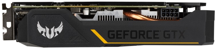 Видеокарта ASUS GF GTX1660Ti 6Gb (TUF-GTX1660TI-6G-EVO-GAMING, 192bit, GDDR6, DVI+2xHDMI+DP) RTL