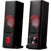 Колонки Redragon Orpheus (2х3W, USB, black-red)