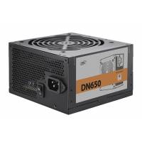 Блок питания DEEPCOOL 650W (DN650, 80+, 120mm, 20+4+4+4pin, 2xPCI-E 6+2pin, 5*SATA, 3*HDD) RTL