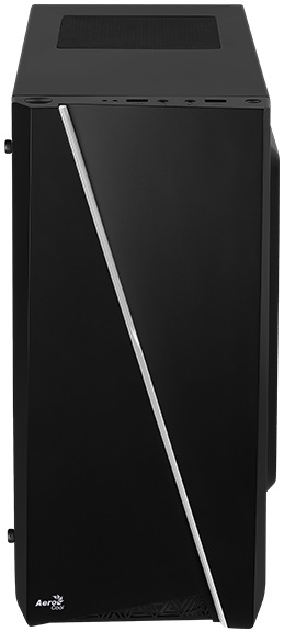 Корпус AeroCool Cylon mini (без БП, mATX, RGB, USB 3.0, black)