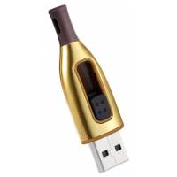 Флеш накопитель USB 2.0 16Gb ADATA UC500 (AUC500-16G-RGD, gold)