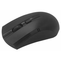 Мышь беспроводная ExeGate SR-9019B (optical, 1200dpi, AA (нет в комплекте), black)