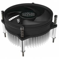 Вентилятор COOLER MASTER i30 PWM (RH-I30-26PK-R1, 1150/1151/1155/1156/1200, 95mm, Al, 2600rpm, 28dBa, 4pin, 65W) RTL
