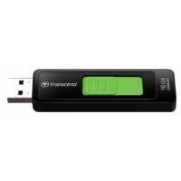 Флеш накопитель USB 3.0 16Gb Transcend JetFlash 760 (TS16GJF760, 75Mb/s, black-green)