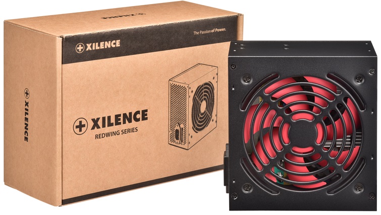 Блок питания XILENCE 700W (XP700R7, 120mm, 20+4+4+4pin, PCI-E 6+2pin, PCI-E 6pin, 6*SATA, 2*HDD) RTL