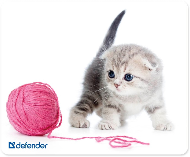 Коврик для мыши Defender (Silk, шёлковый на резиновой основе, 230x190x3mm)