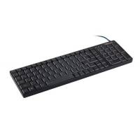 Клавиатура QUMO Dark Sector GK-002 (USB, голубая подсветка символов, black)