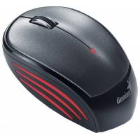 Мышь беспроводная Genius NX-6500 (optical, 1200dpi, AA, red)