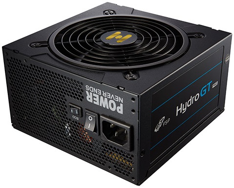 Блок питания FSP 1000W (Hydro GT PRO, 80+ Gold, 120mm, 20+4+4+4+4+4, 6xPCI-E 6+2pin, 10*SATA, 2*HDD, Modular) RTL