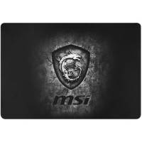 Коврик для мыши MSI Agility (GD20, тканевый на резиновой основе, игровой, чёрный, 320x220x5mm)