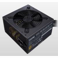 Блок питания COOLER MASTER 700W (MWE 700 Bronze, 80+ Bronze, 120mm, 24+4+4+4+4pin, 4xPCI-E 6+2pin, 8*SATA, 3*HDD) RTL