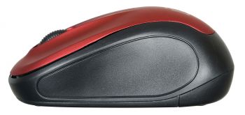Мышь беспроводная Oklick 665MW (optical, 1000dpi, AA, black-red)