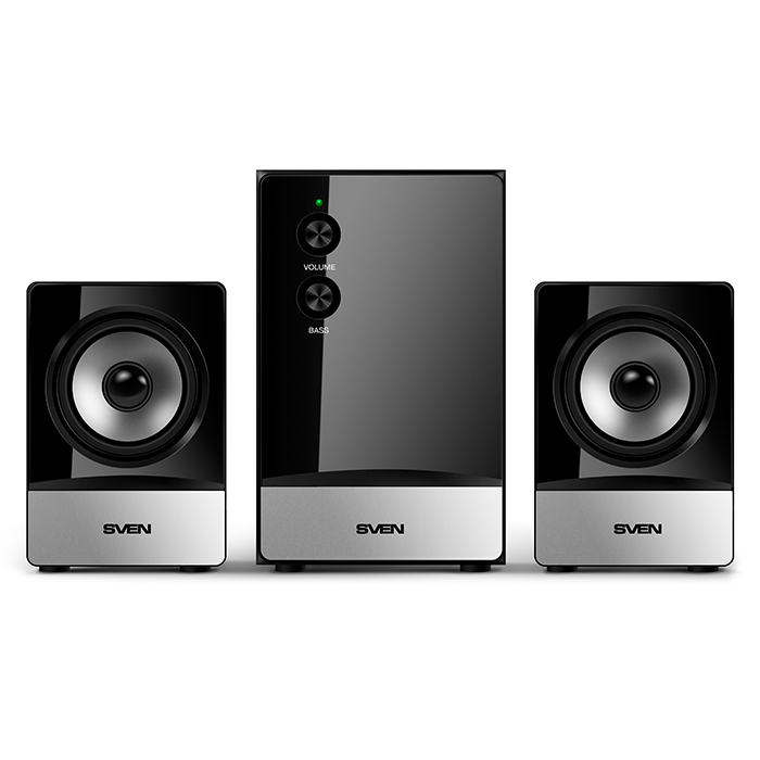 Колонки Sven MS-90 (5W+2х2.5W, black)