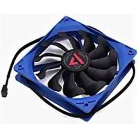 Вентилятор ACD-F1225HM4-A (120x120x25mm, Hydro, 500-1800rpm, 13-32dBa, 4pin, PWM, blue-black) RTL
