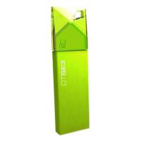 Флеш накопитель USB 2.0 16Gb Kingston DTSE3G/16GB, Зеленый