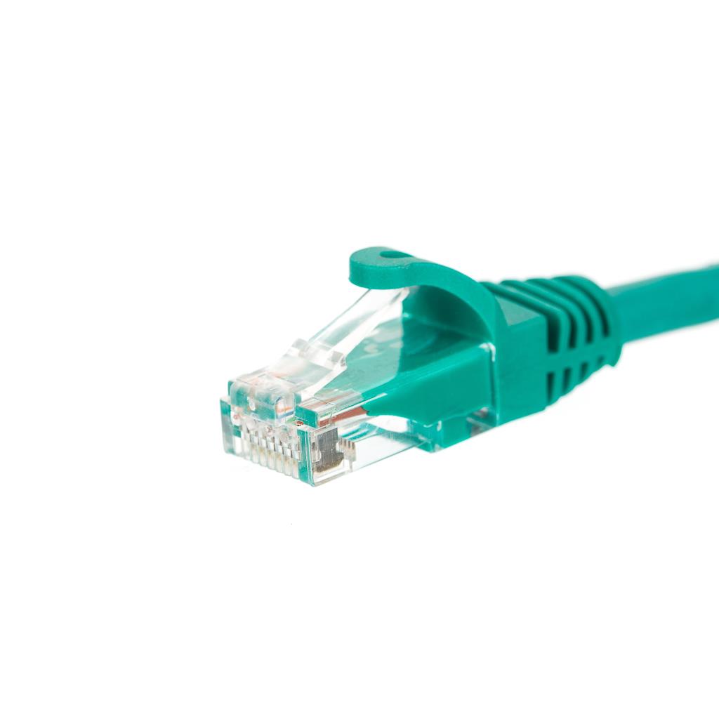 Кабель Patchcord литой 5E 1.0m ETG green