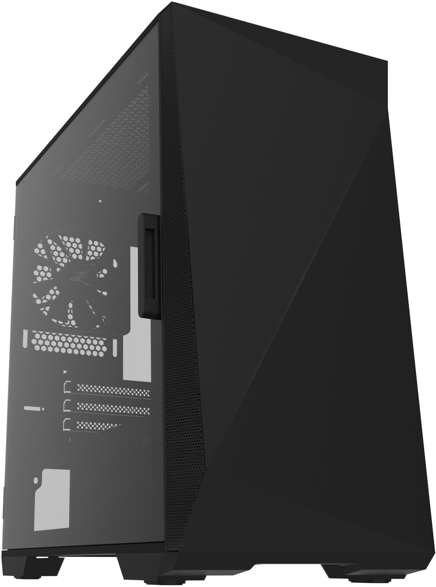 Корпус ZALMAN Z1 Iceberg (без БП, mATX, USB3.0, black)