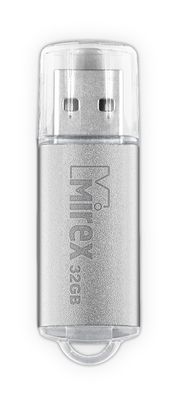 Флеш накопитель USB 2.0 8Gb Mirex Unit (silver)