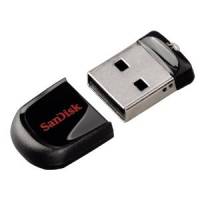 Флеш накопитель USB 2.0 32Gb SanDisk Cruzer Fit (SDCZ33-032G-B35, black)