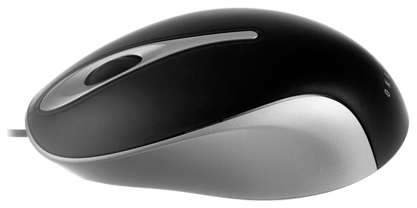 Мышь Oklick 143M (silver/black, optical, 800dpi, USB)