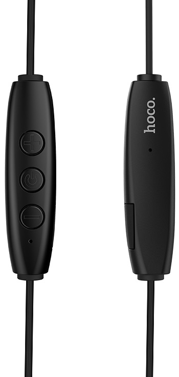 Гарнитура Hoco ES8 Nimble (затычки, беспроводная, Bluetooth 4.1, с микрофоном, до 4 часов работы от батареи, black)