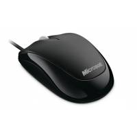Мышь Microsoft Compact Optical 500 (4HH-00002) (USB, optical, 800dpi, black)