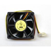 Вентилятор Gembird D50SK-12AS3 (50x50x20mm, sleeve, 4000rpm, 28dBa, 3pin, black) OEM