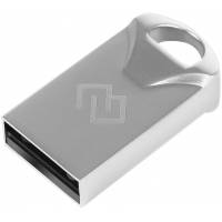 Флеш накопитель USB 2.0 16Gb Digma DRIVE2 (DGFUM016A20SR, 20/10MBs, silver)