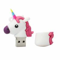Флеш накопитель - Брелок USB 2.0 32Gb (Единорог#1)