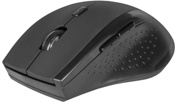 Мышь беспроводная Defender Accura MM-365 (optical, 1600dpi, 2xAAA, black)