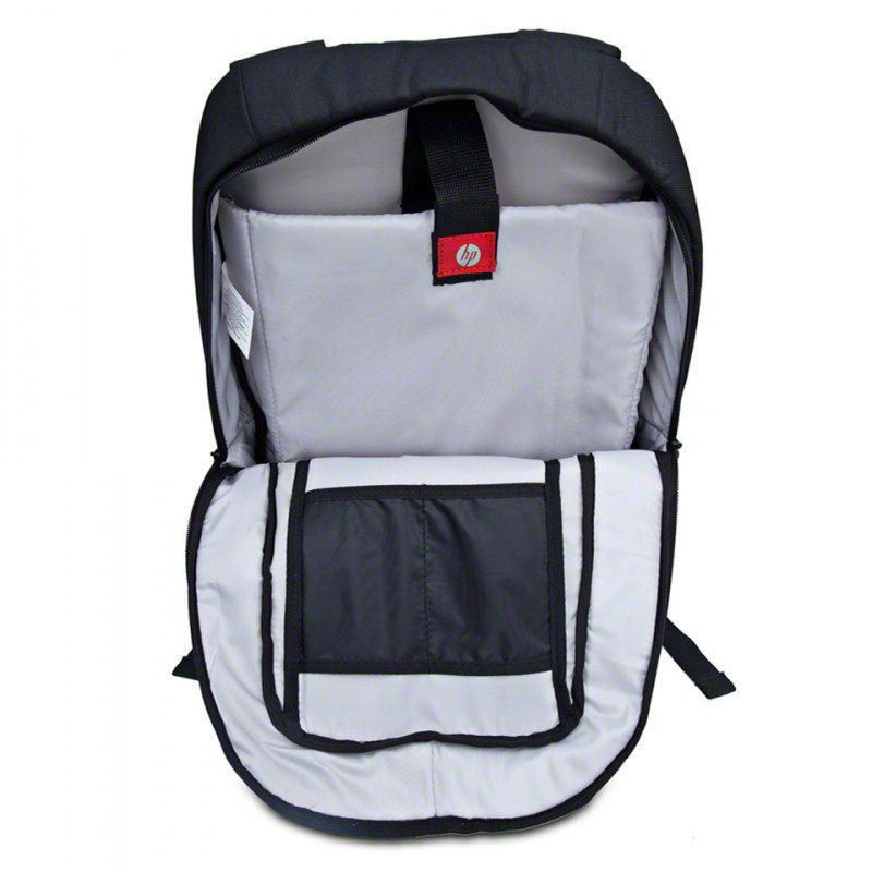 Рюкзак для ноутбука HP Value Backpack (16", black-red)