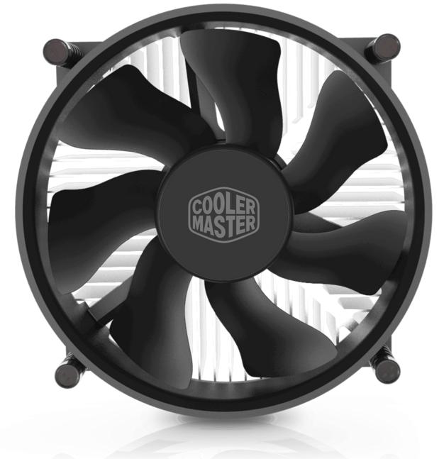 Вентилятор COOLER MASTER i50 (RH-I50-20FK-R1, 1150/1151/1155/1156/1200, 95mm, Al, 2500rpm, 28dBa, 3pin, 85W) RTL