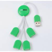 USB 2.0 HUB Neodrive Quarta NDH-621G (4 порта USB , green)