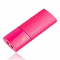 Флеш накопитель USB 3.0 16Gb Silicon Power Blaze B05 (SP016GBUF3B05V1H, pink)
