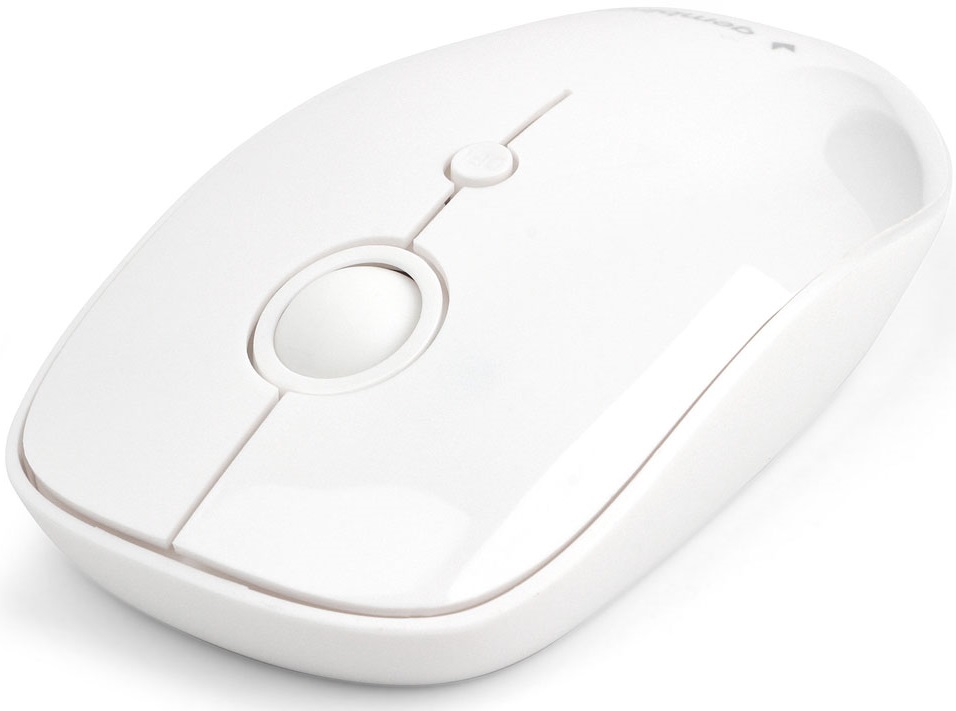 Мышь беспроводная Gembird MUSW-385 (optical, 1600dpi, AA, white)