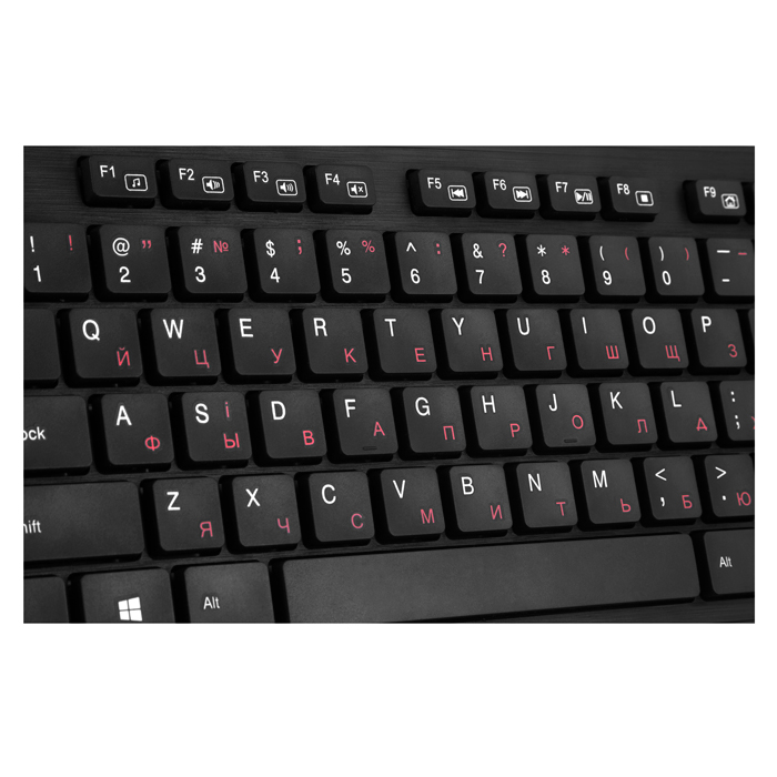 Клавиатура беспроводная Sven KB-E5800W (мультимедийная, black)