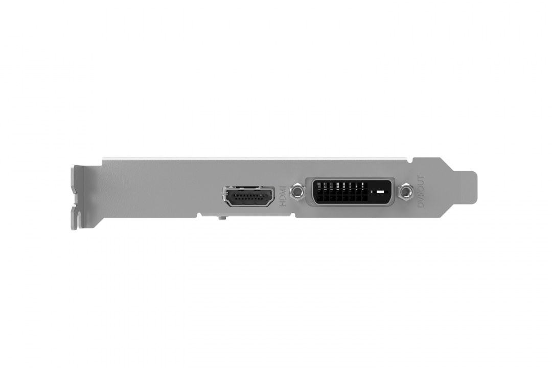 Видеокарта Palit GF GT1030 2Gb (64bit, GDDR5, HDMI+DVI) RTL