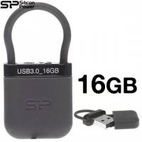 Флеш накопитель USB 3.0 16Gb Silicon Power Jewel J05 (SP016GBUF3J05V1K, black)