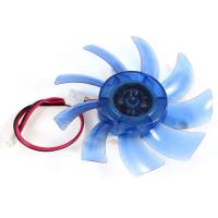 Вентилятор для видеокарты (75mm, sleeve, 2pin) OEM