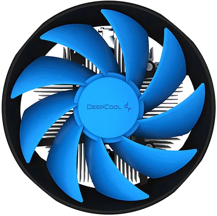 Вентилятор DEEPCOOL GAMMA ARCHER BIGPRO V2 (1150/1151/1155/1156/1200/1700/AM4/AM5, 120mm, Al+Cu, Hydro, 750-2000rpm, 18-30dBa, 4pin, PWM, 125W) RTL