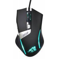 Мышь Oklick PANTHER 885G (USB, optical, 4000dpi, игровая, black-silver)