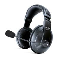 Наушники Sven AP-860MV (накладные закрытые, c микрофоном, 2m, black)