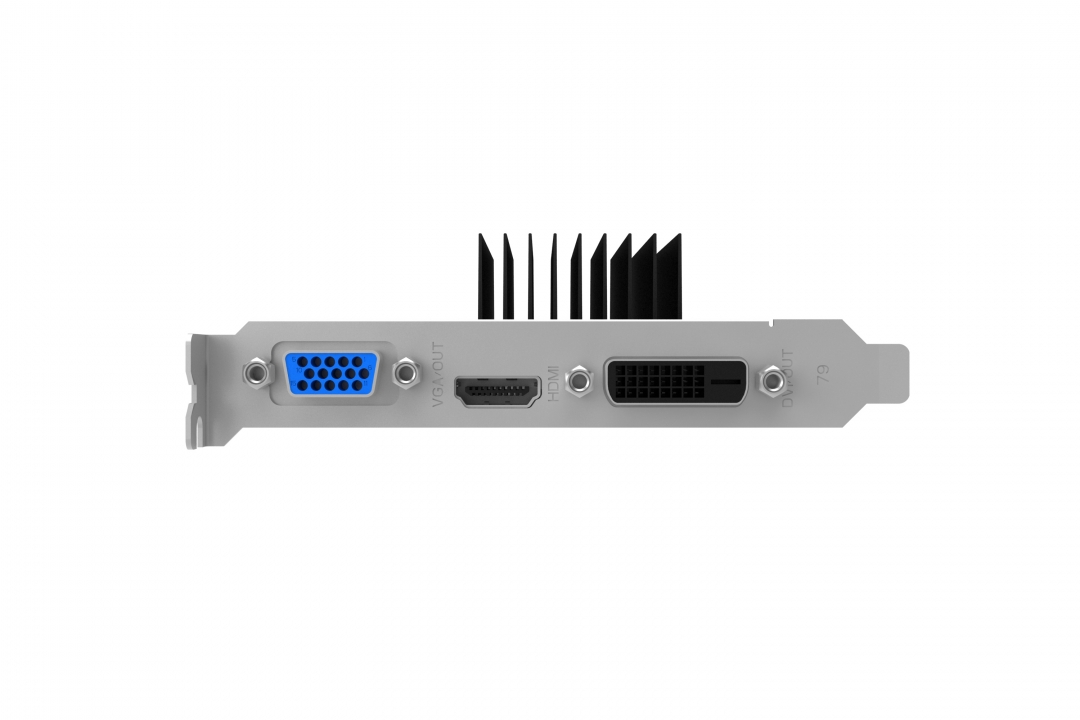 Видеокарта Palit GF GT710 1Gb (64bit, DDR3, HDMI+DVI+CRT) RTL