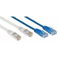 Кабель Patchcord литой 5E 20.0m (grey) ExeGate