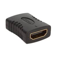 Переходник HDMI (f) - HDMI (f) (для соединения двух кабелей HDMI, black)