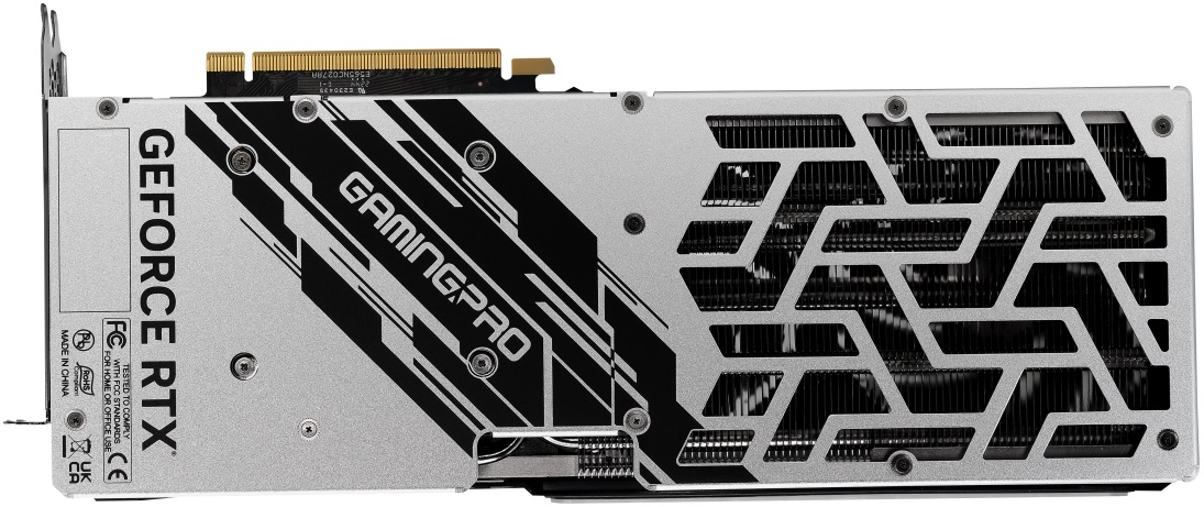 Видеокарта Palit GF RTX4070Ti GAMING PRO OC 12Gb (192bit, GDDR6X, HDMI+3xDP) RTL