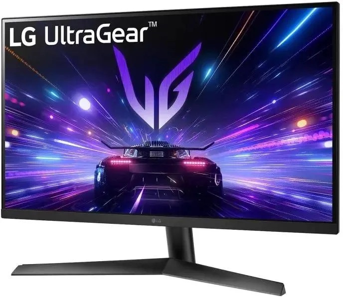 Монитор LG 27" 27GS60F-B black (1920x1080, 180Hz, 1000:1, 178°/178°, 1ms (GTG), 300cd/m2, IPS, HDMI, DP, выход на наушники)