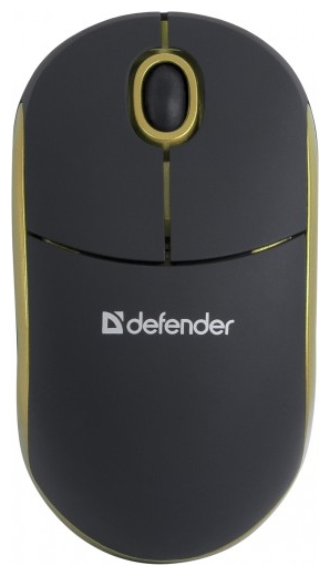 Мышь Defender Discovery MS-630 (USB, optical, 1000dpi, black-green)